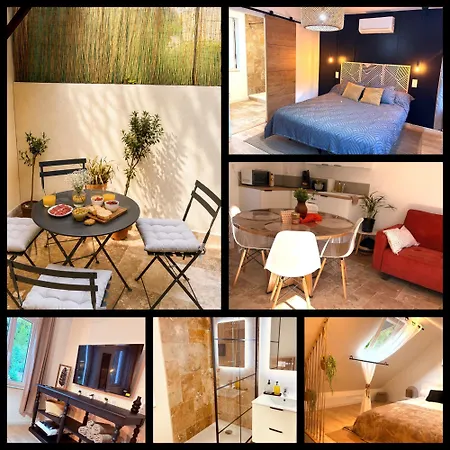 Semesterbostad Cosy Avec Terrasse 5pers Proche Etretat *
