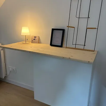 Semesterbostad Cosy Avec Terrasse 5pers Proche Etretat Bolbec